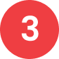 number 3 icon