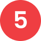 number 5 icon