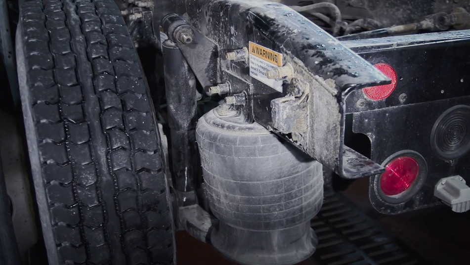 heavy duty air spring suspension bag