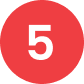 number 5 icon