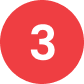 number 3 icon