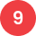 number 9 icon