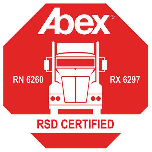 Abex RSD Certified Logo