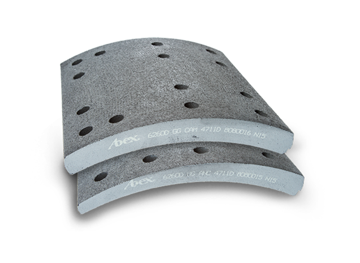 product view of abex brake pads abex brake pad product view