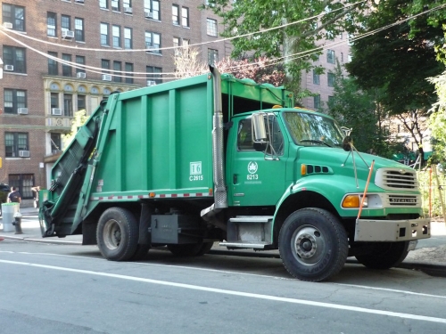 Refuse Vehicle