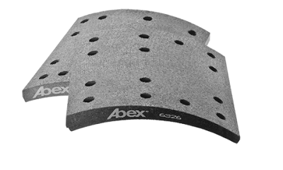 Abex-6326-Brake-Shoe