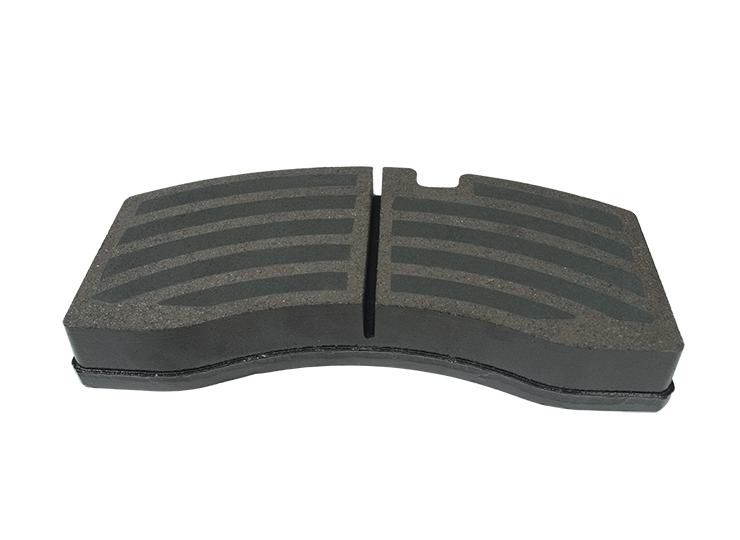 Abex Air Disc Rotor with Brake Pad